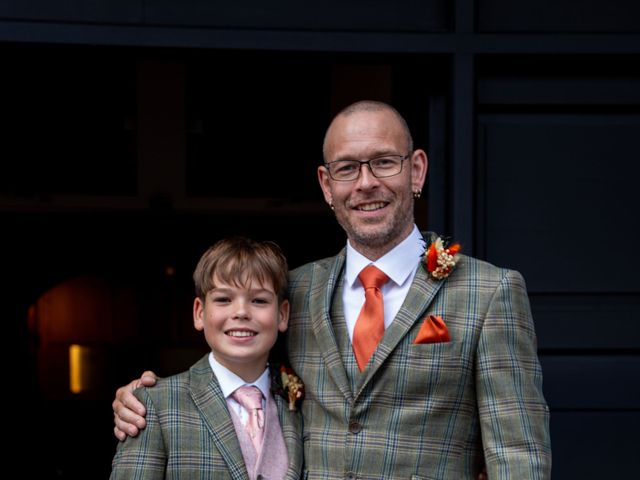 Matt and Emma's Wedding in Llandeilo, Carmarthenshire 7