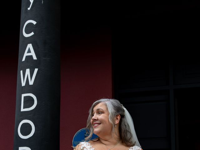 Matt and Emma's Wedding in Llandeilo, Carmarthenshire 9