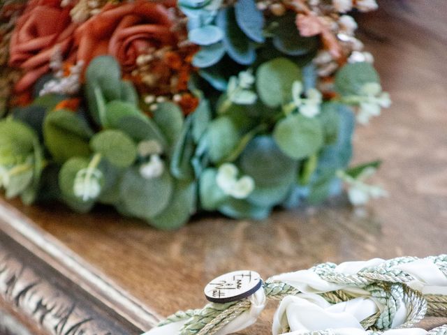 Matt and Emma's Wedding in Llandeilo, Carmarthenshire 10