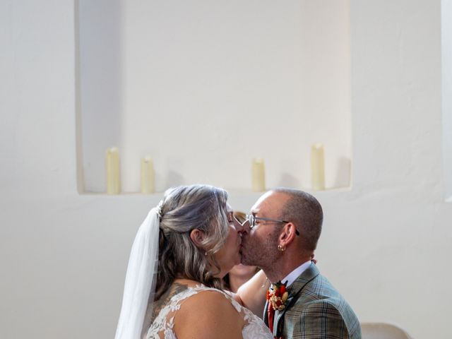 Matt and Emma's Wedding in Llandeilo, Carmarthenshire 11