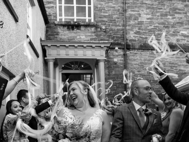 Matt and Emma's Wedding in Llandeilo, Carmarthenshire 13