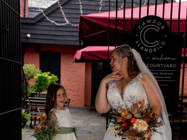 Matt and Emma's Wedding in Llandeilo, Carmarthenshire 15