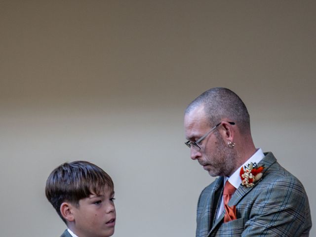 Matt and Emma's Wedding in Llandeilo, Carmarthenshire 16