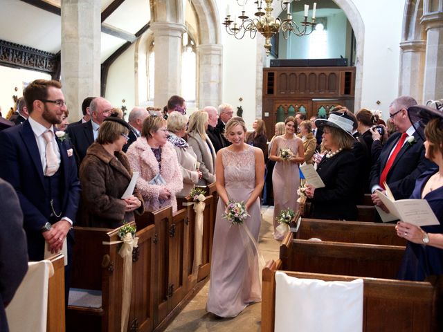 Edward and Lauren&apos;s Wedding in Wantage, Oxfordshire 37