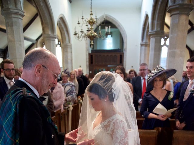 Edward and Lauren&apos;s Wedding in Wantage, Oxfordshire 40