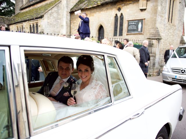 Edward and Lauren&apos;s Wedding in Wantage, Oxfordshire 57