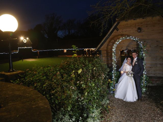 Edward and Lauren&apos;s Wedding in Wantage, Oxfordshire 85