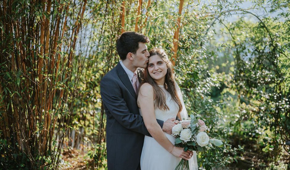 Matthew and Katie's Wedding in Eden Project, Cornwall