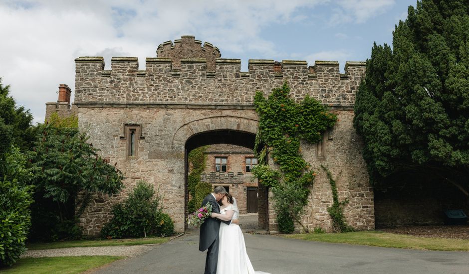 Richard  and Julia's Wedding in Shrewsbury, Shropshire