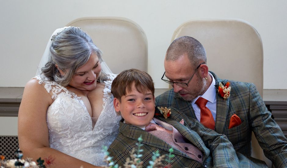 Matt and Emma's Wedding in Llandeilo, Carmarthenshire