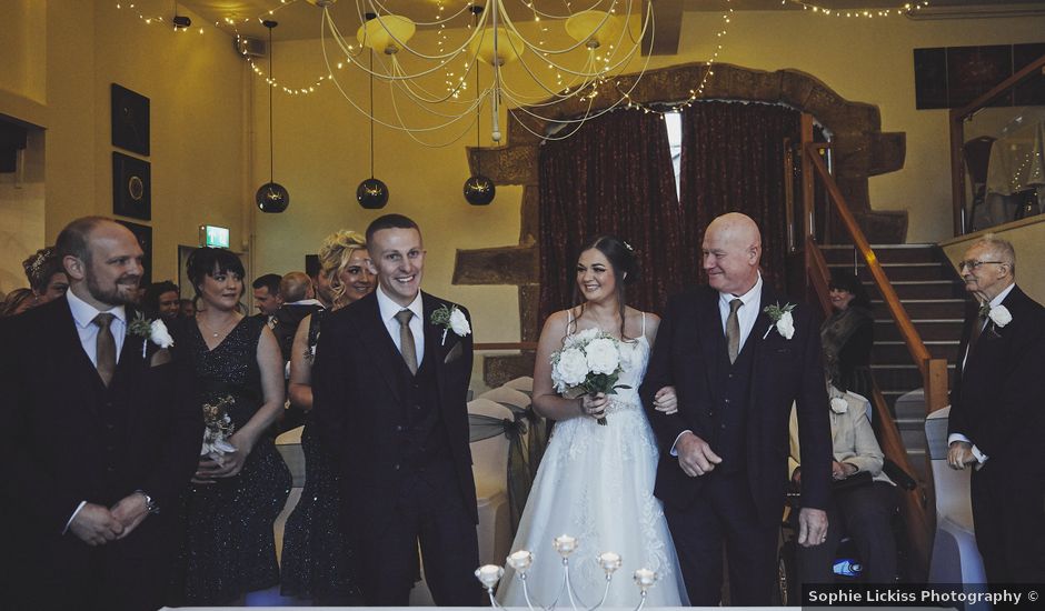 Andrew and Amy's Wedding in Chorley, Lancashire