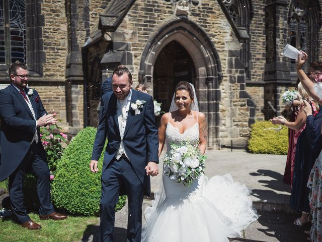 Luke and Meme&apos;s Wedding in Chesterfield, Derbyshire 19