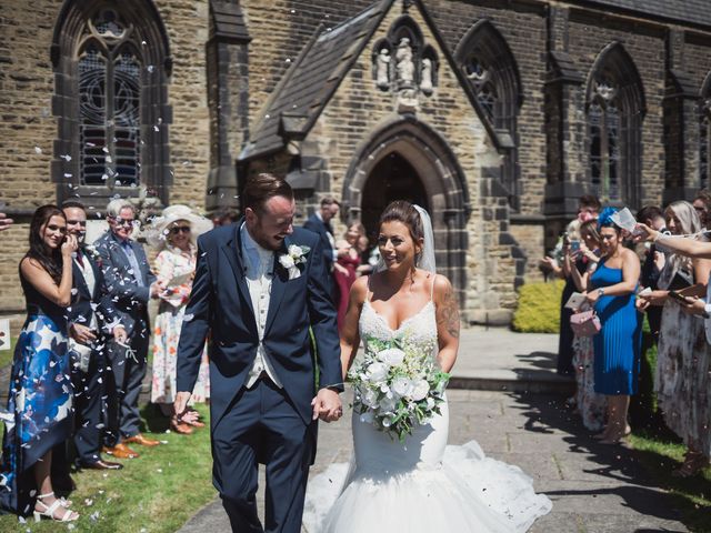 Luke and Meme&apos;s Wedding in Chesterfield, Derbyshire 61