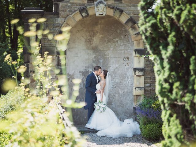 Luke and Meme&apos;s Wedding in Chesterfield, Derbyshire 67