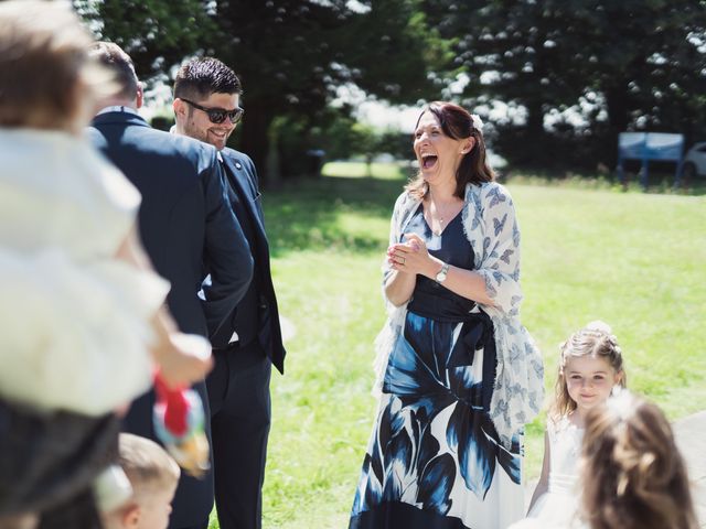 Luke and Meme&apos;s Wedding in Chesterfield, Derbyshire 94