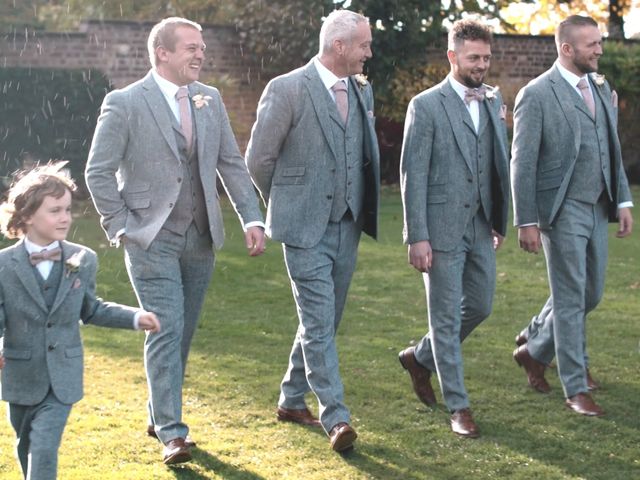 Sean and Sammie&apos;s Wedding in Knutsford, Cheshire 7