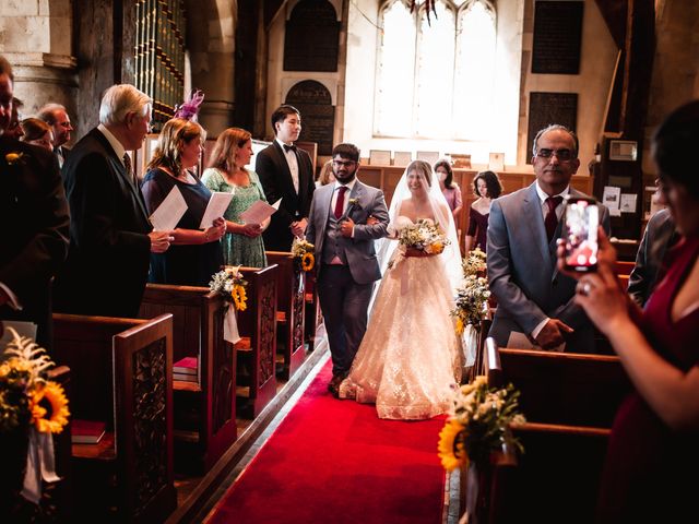 Sam and Shefali&apos;s Wedding in Reading, Berkshire 21