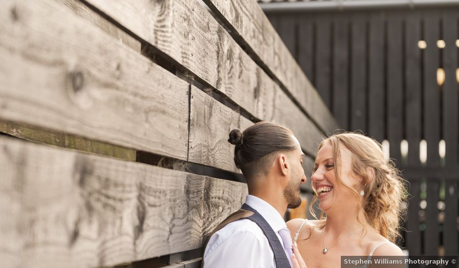 Chris and Sophie's Wedding in Shrawley, Worcestershire