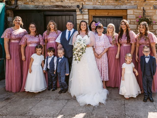 Jake and Serene's Wedding in Cheltenham, Gloucestershire 13