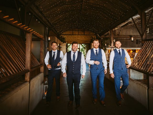 Jake and Serene's Wedding in Cheltenham, Gloucestershire 15