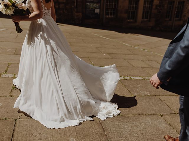 John and Emma&apos;s Wedding in Edinburgh, Lothian &amp; Borders 18