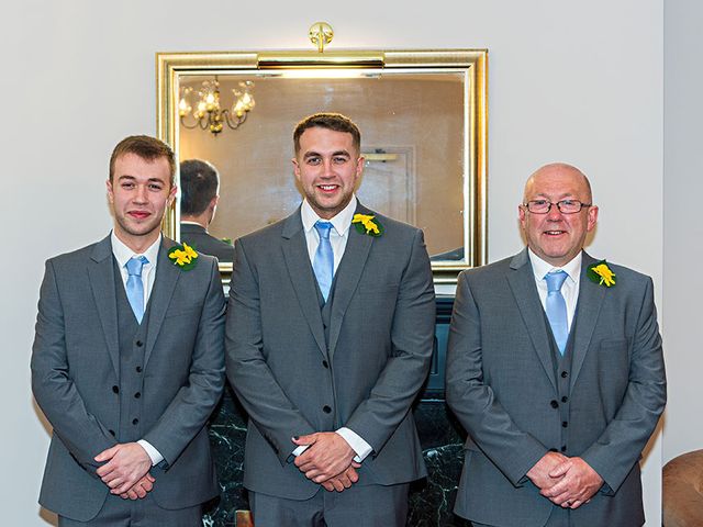 Karl and Emma&apos;s Wedding in Usk, Monmouthshire 4