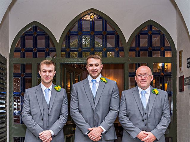 Karl and Emma&apos;s Wedding in Usk, Monmouthshire 5