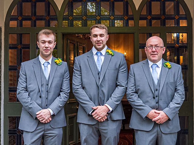 Karl and Emma&apos;s Wedding in Usk, Monmouthshire 6