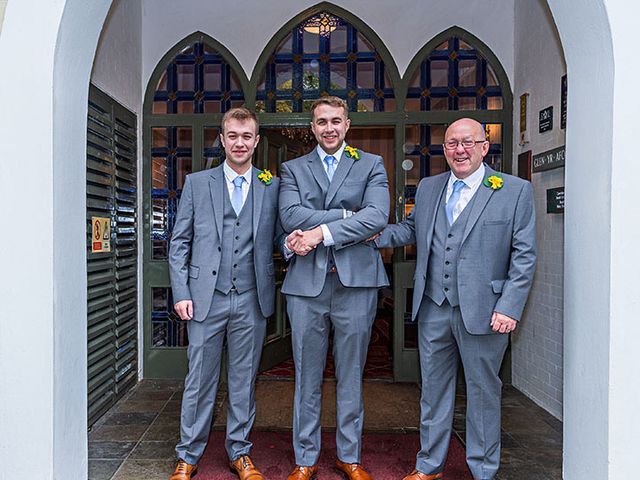 Karl and Emma&apos;s Wedding in Usk, Monmouthshire 7