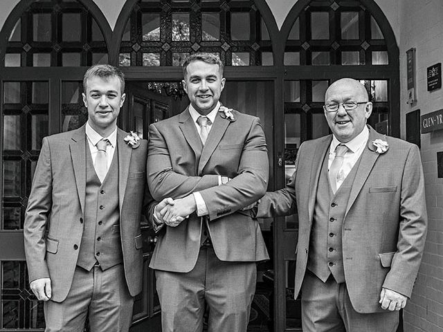 Karl and Emma&apos;s Wedding in Usk, Monmouthshire 9
