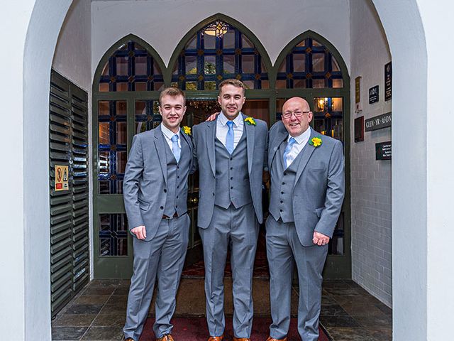 Karl and Emma&apos;s Wedding in Usk, Monmouthshire 11