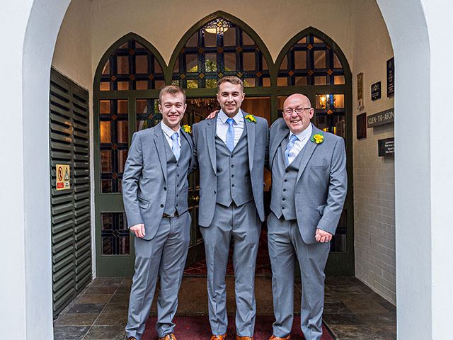 Karl and Emma&apos;s Wedding in Usk, Monmouthshire 12