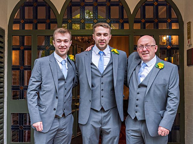 Karl and Emma&apos;s Wedding in Usk, Monmouthshire 13
