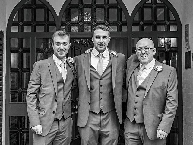Karl and Emma&apos;s Wedding in Usk, Monmouthshire 14