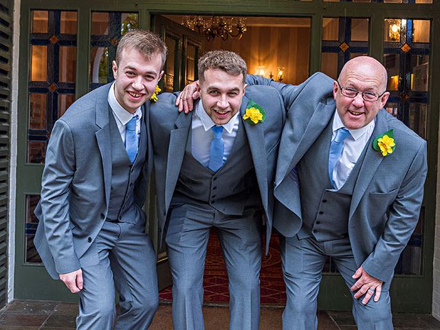 Karl and Emma&apos;s Wedding in Usk, Monmouthshire 15
