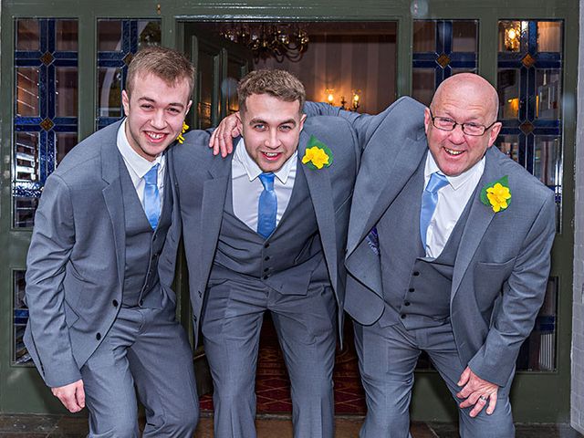 Karl and Emma&apos;s Wedding in Usk, Monmouthshire 16
