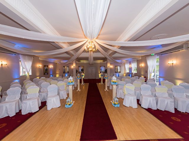 Karl and Emma&apos;s Wedding in Usk, Monmouthshire 17