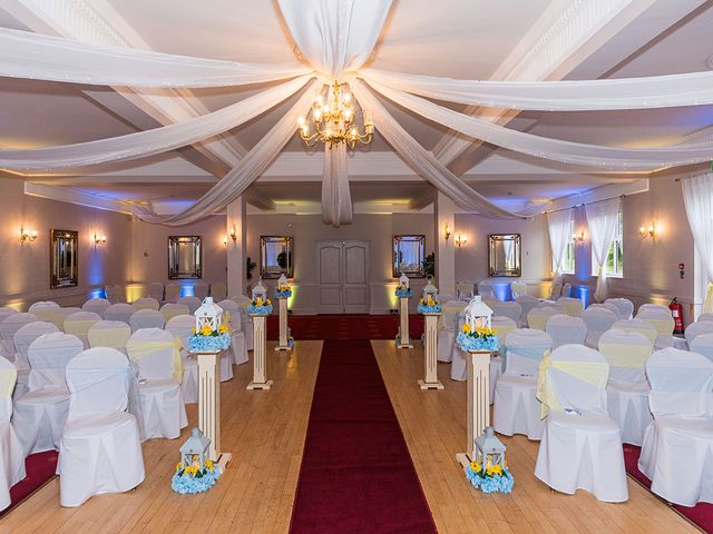 Karl and Emma&apos;s Wedding in Usk, Monmouthshire 18
