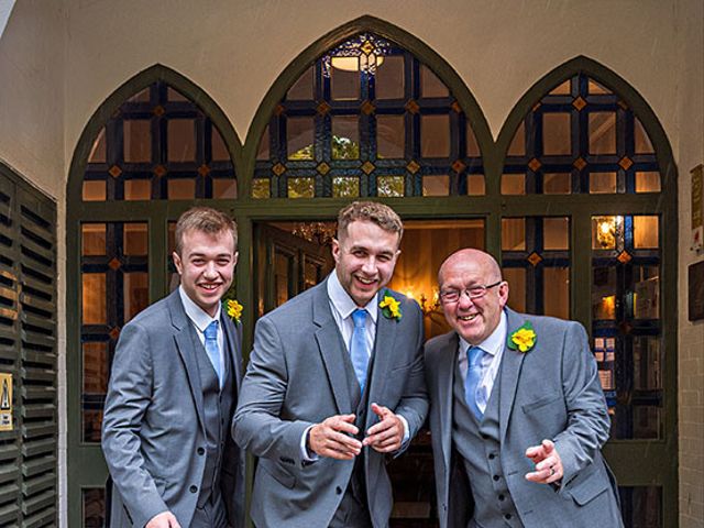 Karl and Emma&apos;s Wedding in Usk, Monmouthshire 19