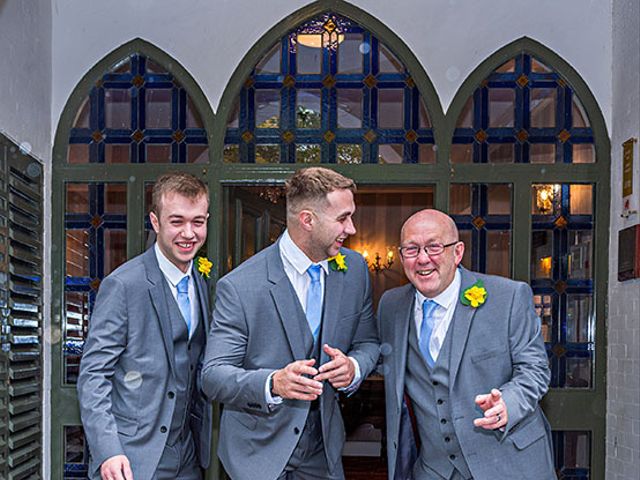 Karl and Emma&apos;s Wedding in Usk, Monmouthshire 21