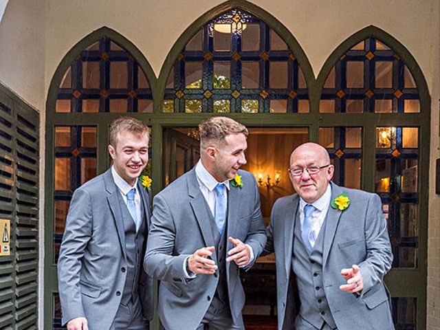 Karl and Emma&apos;s Wedding in Usk, Monmouthshire 22