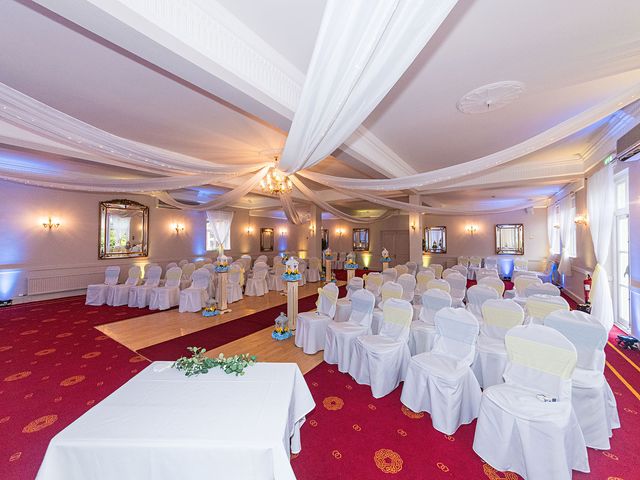 Karl and Emma&apos;s Wedding in Usk, Monmouthshire 24
