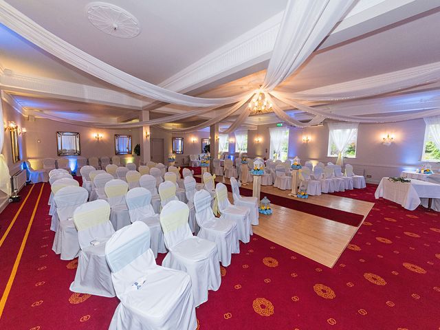 Karl and Emma&apos;s Wedding in Usk, Monmouthshire 25