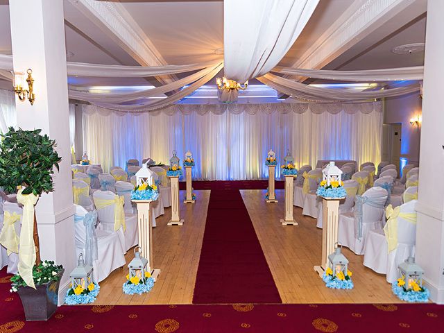 Karl and Emma&apos;s Wedding in Usk, Monmouthshire 27