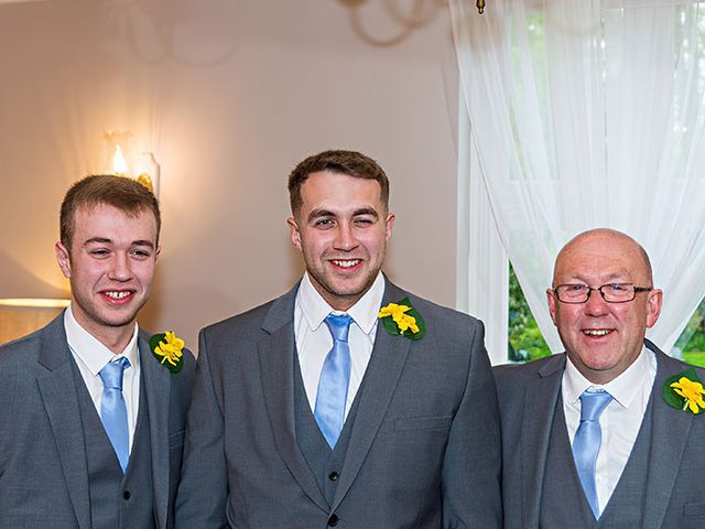Karl and Emma&apos;s Wedding in Usk, Monmouthshire 35
