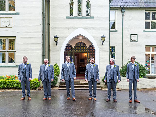 Karl and Emma&apos;s Wedding in Usk, Monmouthshire 37