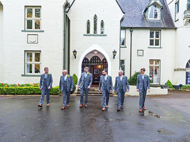 Karl and Emma&apos;s Wedding in Usk, Monmouthshire 38