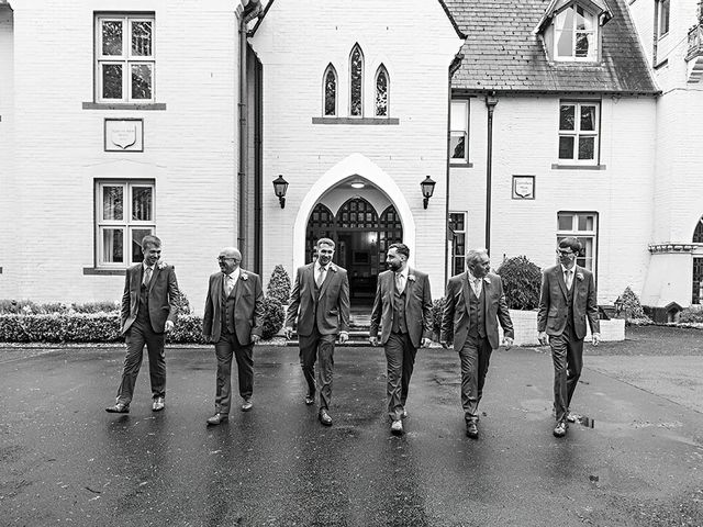 Karl and Emma&apos;s Wedding in Usk, Monmouthshire 39
