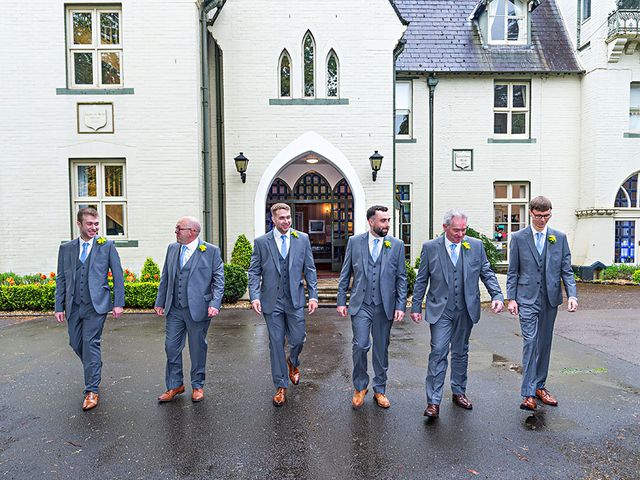 Karl and Emma&apos;s Wedding in Usk, Monmouthshire 40