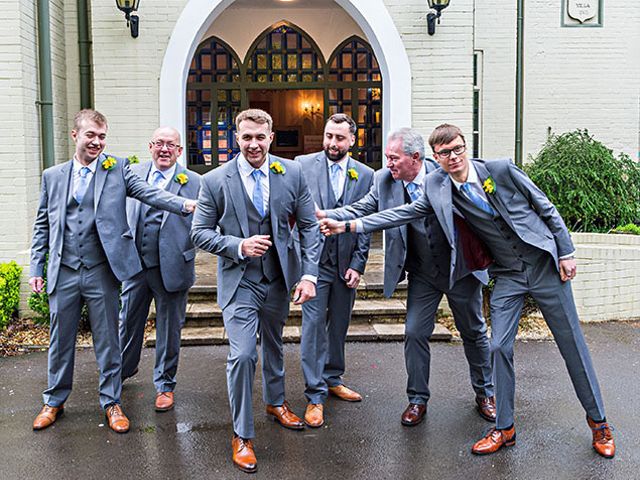 Karl and Emma&apos;s Wedding in Usk, Monmouthshire 42